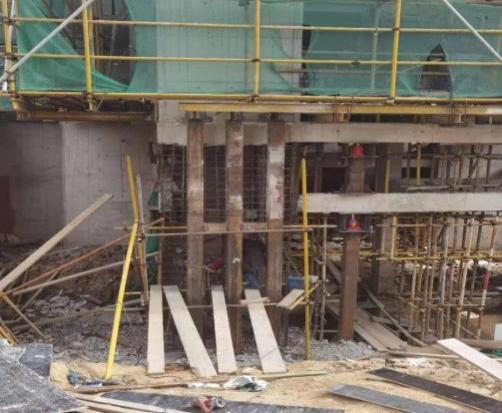 混凝土置換加固法